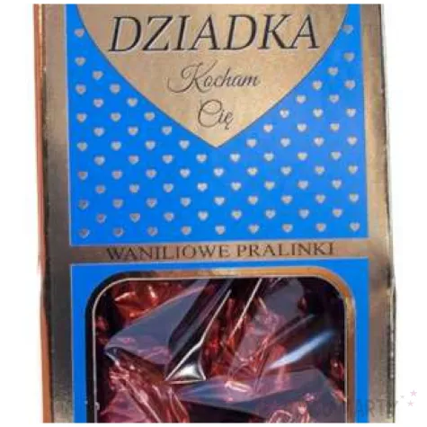 pralinki w torebce pralinki dziadka giftmania