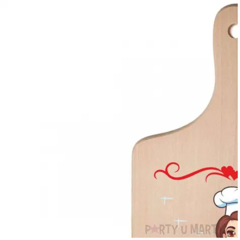 prezent deska drukowana dzien matki wszystko lepiej smakuje gdy mama gotuje