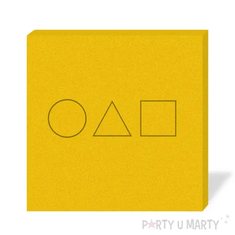 prezent dla fana squid game otwieracz do butelek kapsli maska straznika kolo magnes