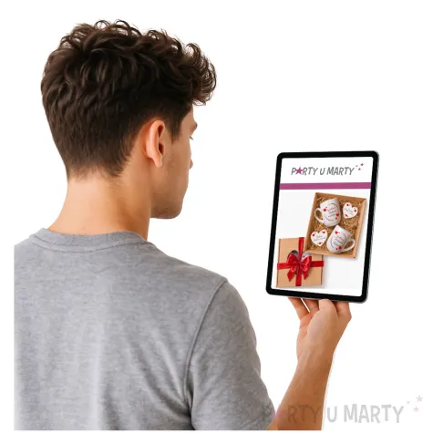 prezent na dzien babci dziadka zestaw upominkowy personalizowany kubki i magnes kochani dziadkowie