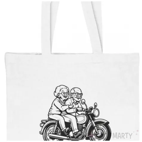 prezent na dzien babci i dziadka materialowa torba na zakupy najlepsi dziadkowie na wiecie