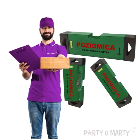 prezent na dzien chlopaka urodziny dzien budowlanca alko poziomica do kalibracji majstra
