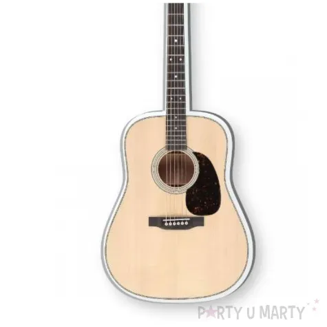 prezent na dzien chlopaka urodziny muzyka brelok do kluczy gitara akustycznal