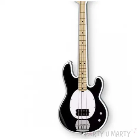 prezent na dzien chlopaka urodziny muzyka brelok do kluczy gitara basowa stringray