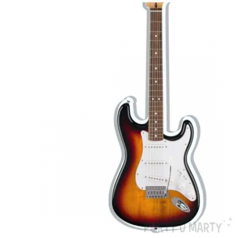 prezent na dzien chlopaka urodziny muzyka brelok do kluczy gitara elektryczna stratocaster