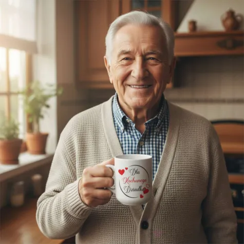 prezent na dzien dziadka kubek dla kochanegoa dziadka 290 ml