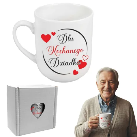 prezent na dzien dziadka kubek dla kochanegoa dziadka 290 ml