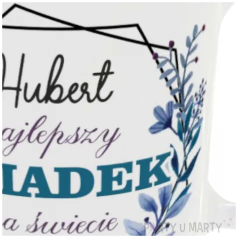 prezent na dzien dziadka urodziny kubek personalizowany najlepszy dziadek imie 330 ml
