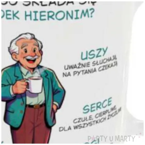 prezent na dzien dziadka urodziny kubek personalizowany z czego sklada sie dziadek imie