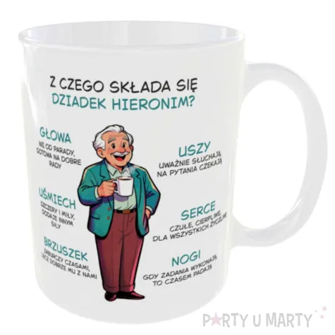 prezent na dzien dziadka urodziny kubek personalizowany z czego sklada sie dziadek imie