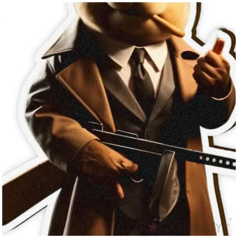 prezent na dzien dziecka urodziny magnes na lodowke brainrot bobrito bandito tik tok viral