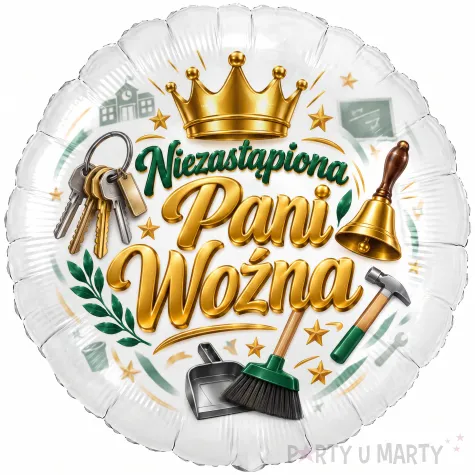 prezent na dzien edukacji zakonczenie roku szkolnego dla balon foliowy niezastapiona wozna 18