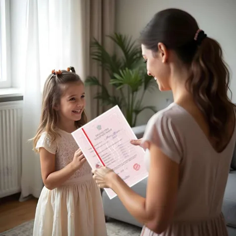 prezent na dzien matki swiadectwo dyplom dla najlepszej mamy a4