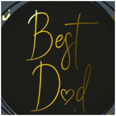 prezent na dzien ojca 23 czerwca balon foliowy best dad dekoracja do girland 18 rnd