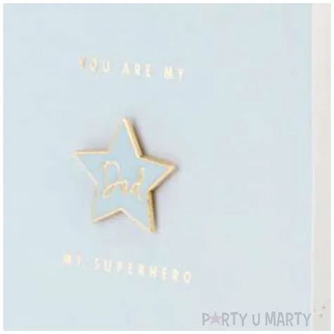 prezent na dzien ojca 23 czerwca kartka okolicznosciowa pamiatka you are my superhero