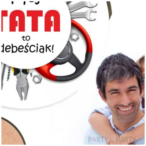 prezent na dzien ojca moj tata to debesciak 9 cm