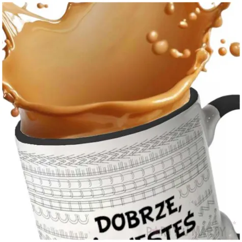 prezent na urodziny kubek z zabawnym napisem dobrze ze jestes szkoda ze chujem 330 ml