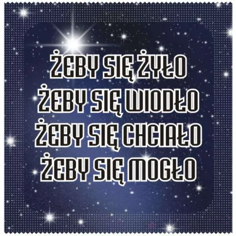 prezerwatywa zeby sie chcialo na 18 urodziny