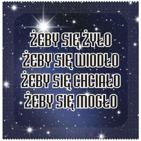 prezerwatywa zeby sie chcialo na 80 urodziny