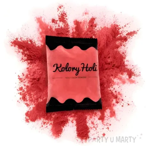 proszek holi czerwony kolory holi 70 g