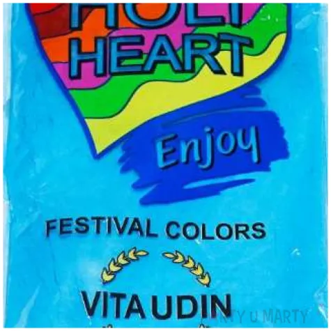 proszek holi heart niebieski godan 120 g