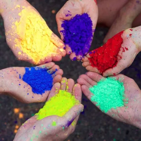 proszek holi heart rozowy godan 120 g