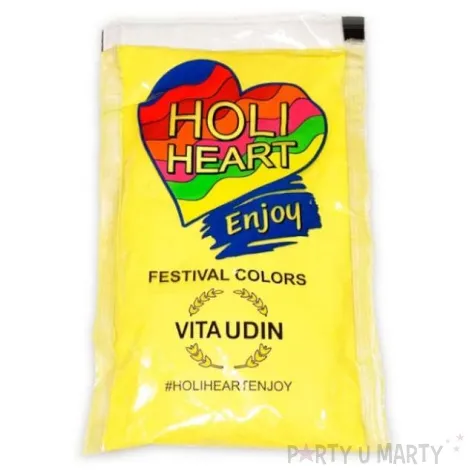 proszek holi heart zolty godan 120 g