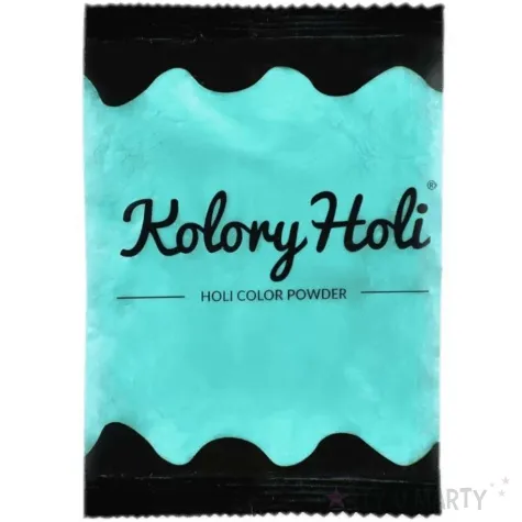 proszek holi niebieski jasny kolory holi 70 g