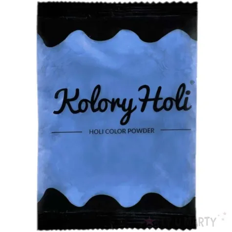 proszek holi nienieski ciemny kolory holi 70 g