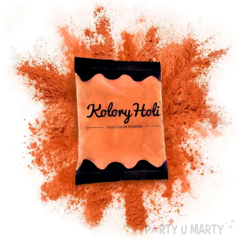 proszek holi pomaranczowy kolory holi 70 g