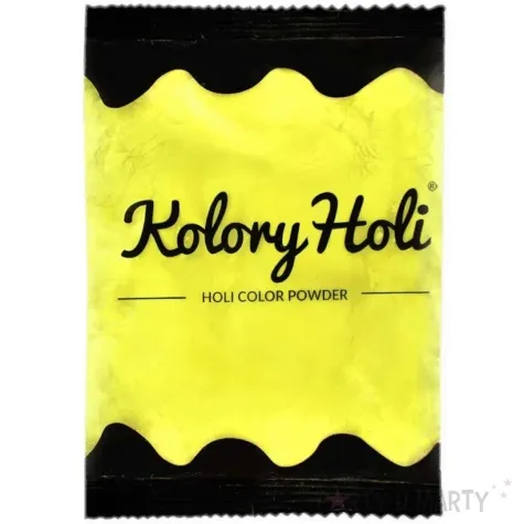 proszek holi zolty kolory holi 70 g