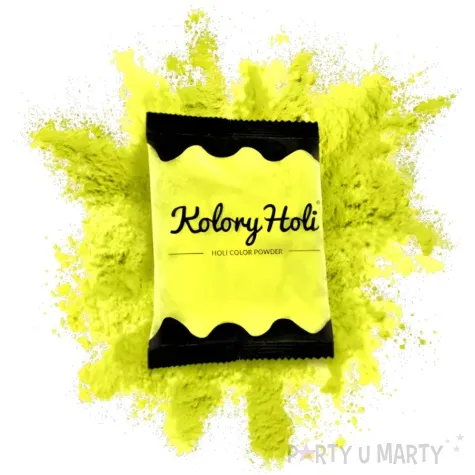 proszek holi zolty kolory holi 70 g