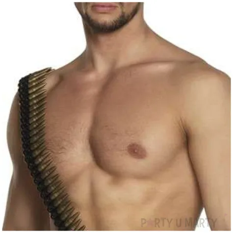 przepaska pas z nabojami i amunicja boland 160 cm