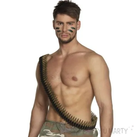 przepaska pas z nabojami i amunicja boland 160 cm