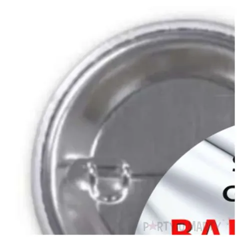 przypinka barborka kupla okragla 56 mm