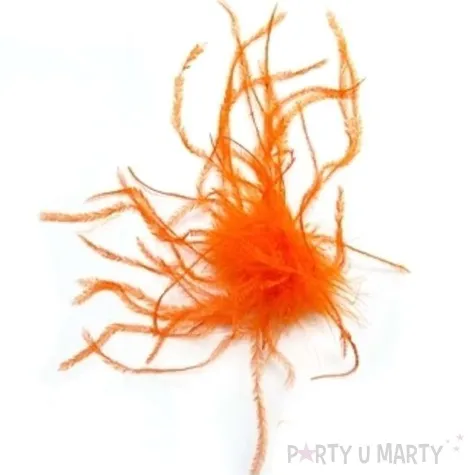 przypinka piorka pomaranczowe godan 10 szt