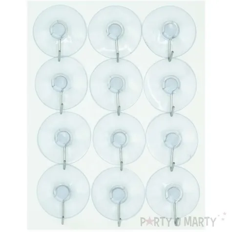 przyssawki z haczykiem aliga 4 cm 12 szt