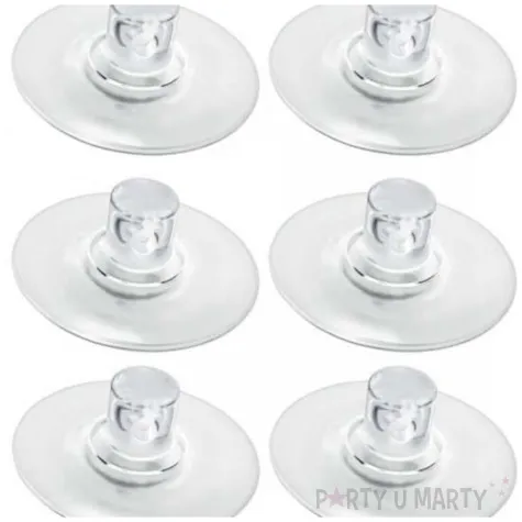 przyssawki z otworem deco mariage 3 cm 10 szt