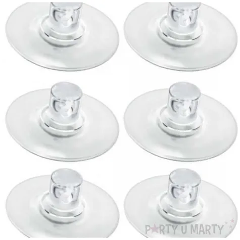 przyssawki z otworem deco mariage 5 cm 10 szt