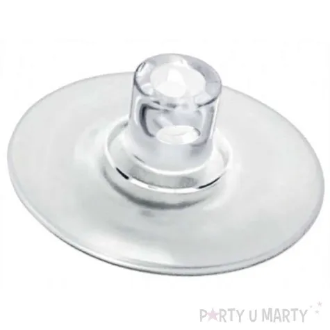 przyssawki z otworem deco mariage 6 cm 10 szt