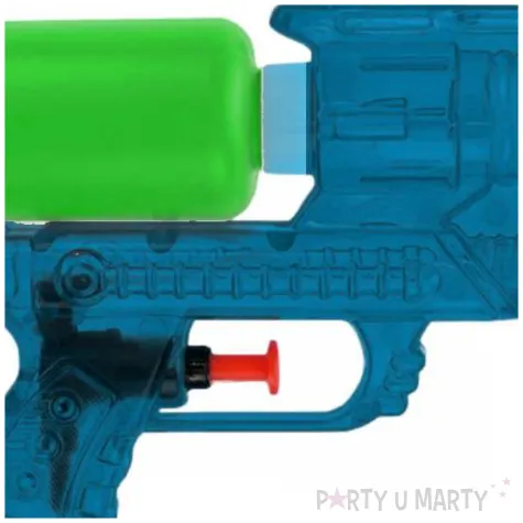 psikawka galaktyczny pistolet granatowo zielony arpex 17cm