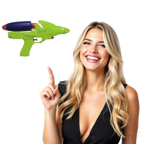 psikawka galaktyczny pistolet xl zielony arpex 26 5cm