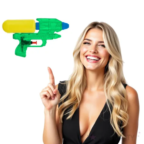 psikawka galaktyczny pistolet zielono zolty arpex 17cm