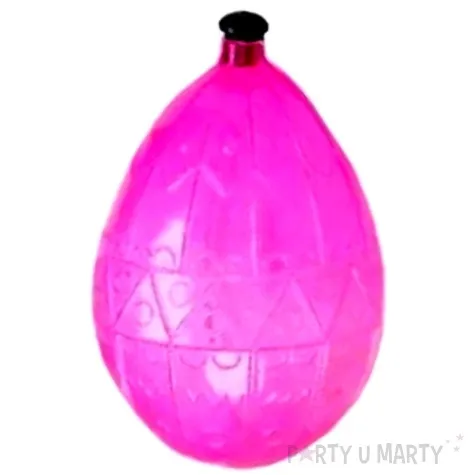 psikawka jajo wielkanocne xl rozowa arpex 10cm