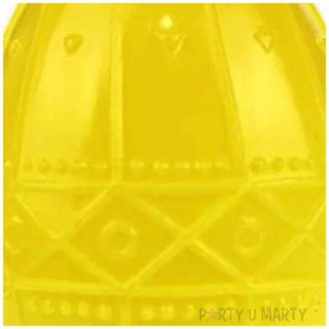 psikawka jajo wielkanocne xl zolta arpex 10cm