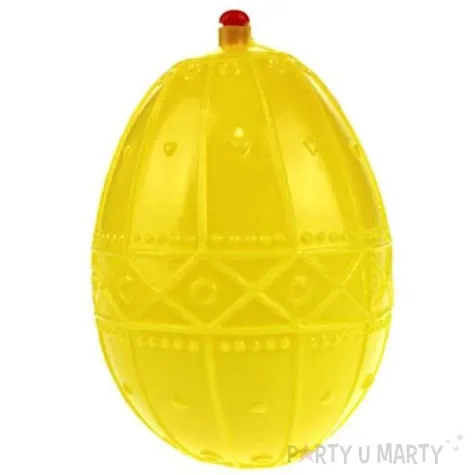 psikawka jajo wielkanocne xl zolta arpex 10cm