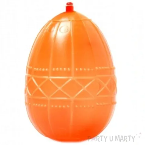 psikawka jajo wielkanocne xxl pomaranczowa arpex 16cm