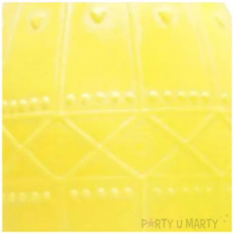 psikawka jajo wielkanocne xxl zolta arpex 16cm