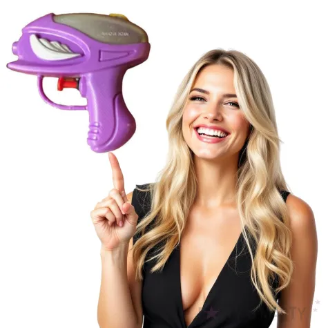 psikawka kosmiczny pistolet fioletowy arpex