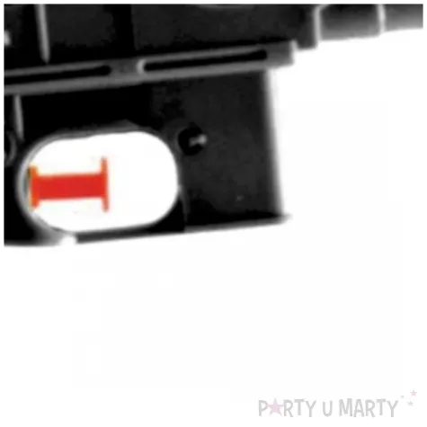 psikawka niemiecki pistolet czarny arpex 17cm